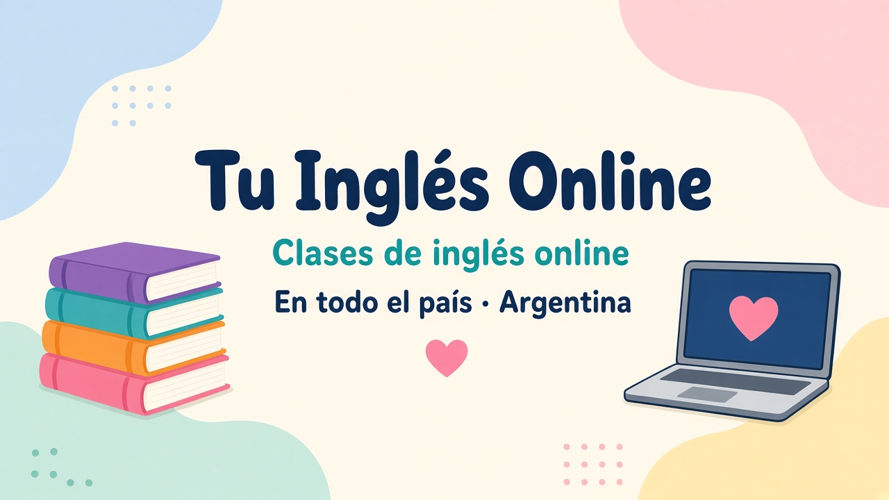 Tu Inglés Online: clases de inglés por videollamada