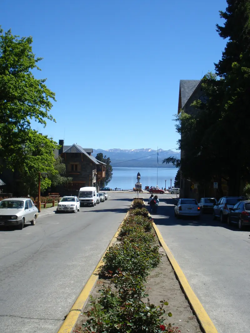 Bariloche Civic Center and waterfront