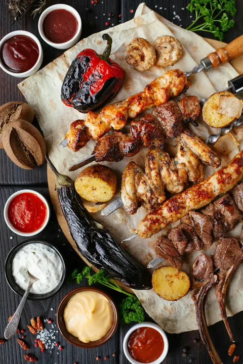 Argentine mixed grill