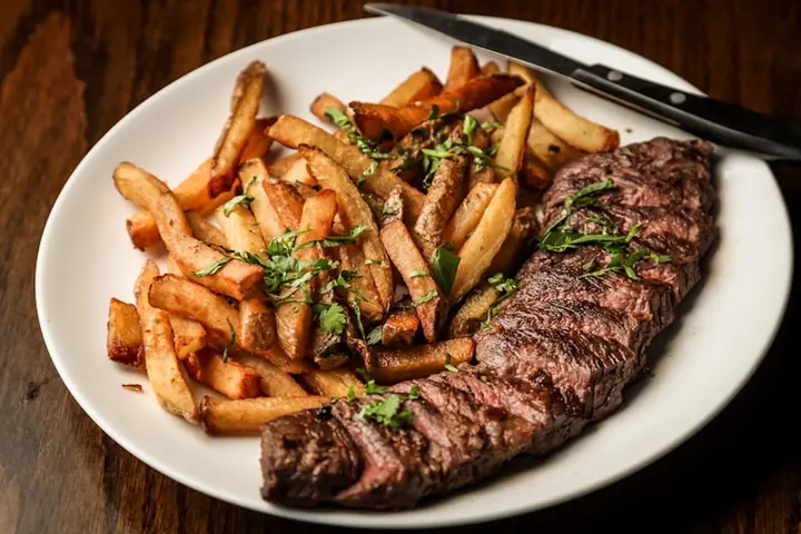 New York strip steak