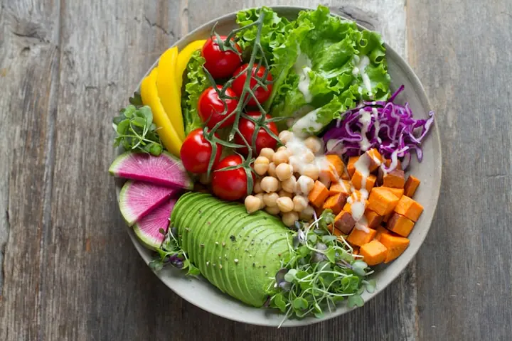 Mixed salad