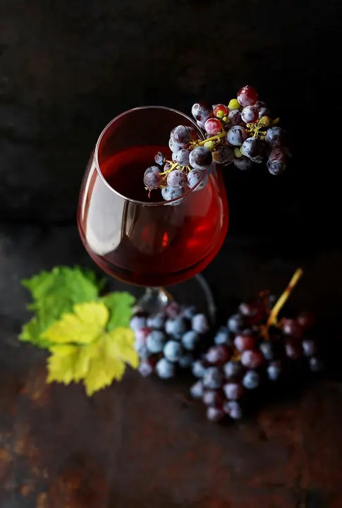 Bottle of Malbec