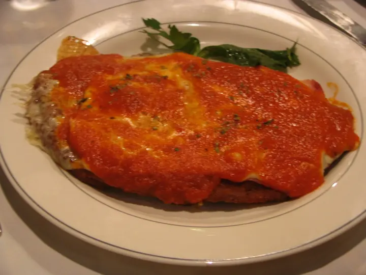 Milanesa Napolitana