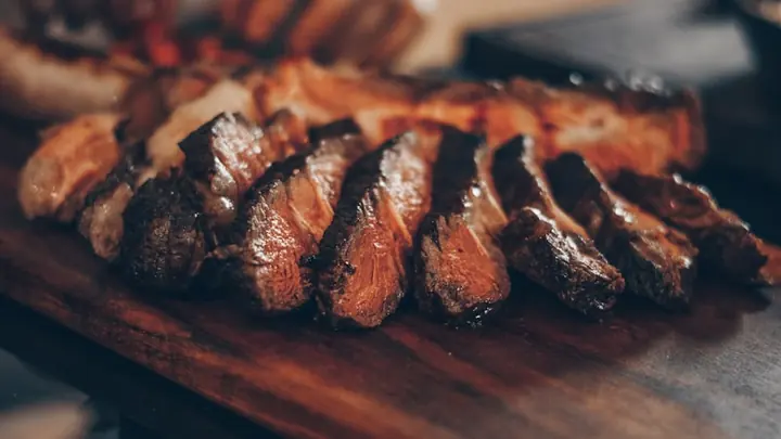 Rib-eye steak