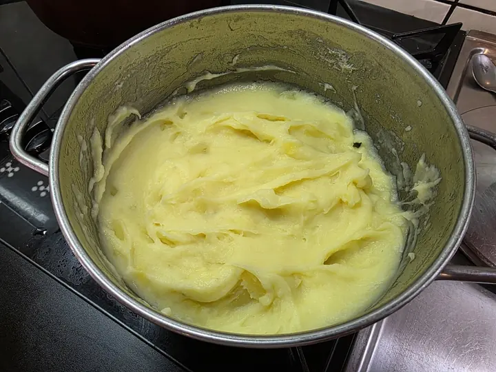Mashed potatoes